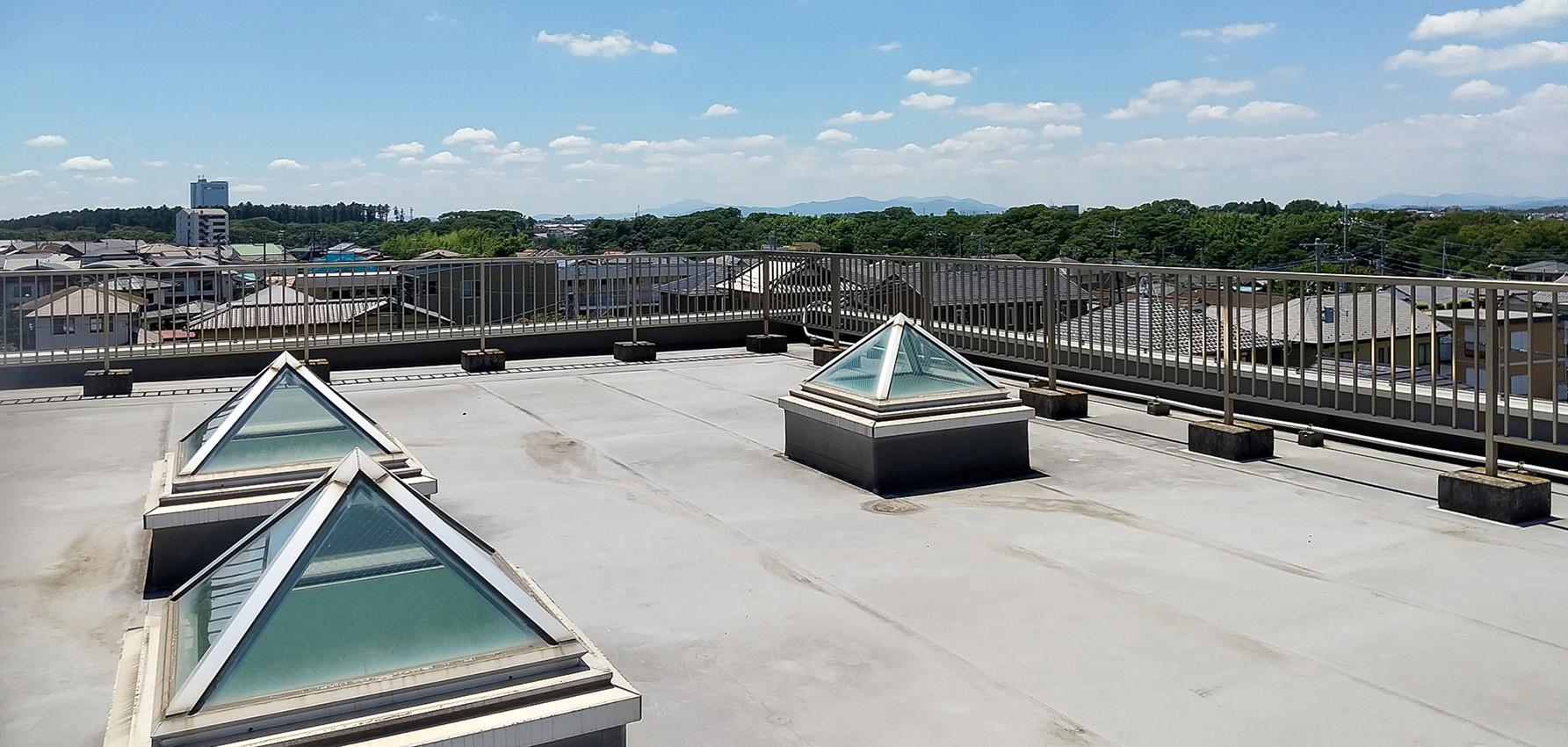 当院外観（屋上）